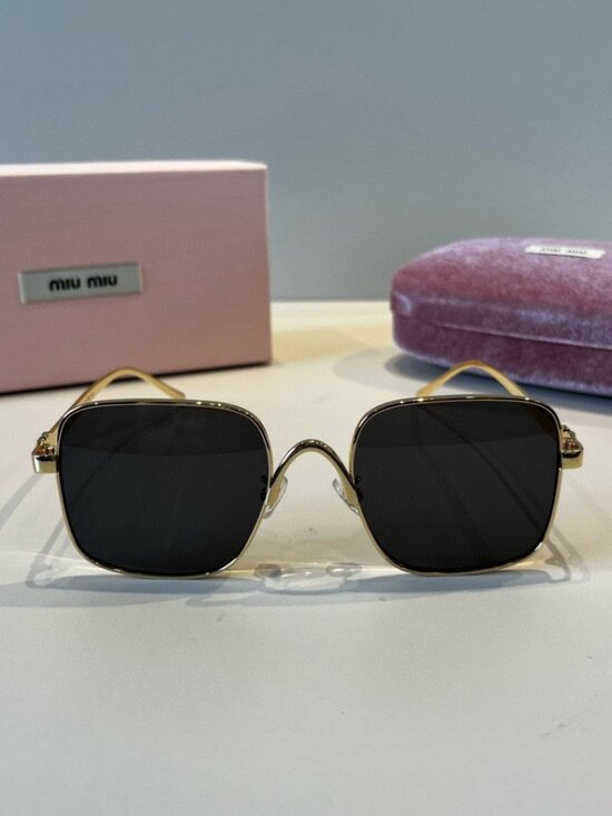 ✨ Miu Miu Black Sunglasses | Wardrobe Staple